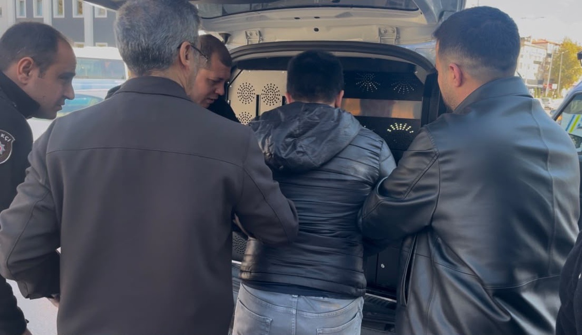 Kırıkkale Emniyeti, 20 yıl 1 ay 28 gün hapis cezası olan cezaevi firarisini yakaladı