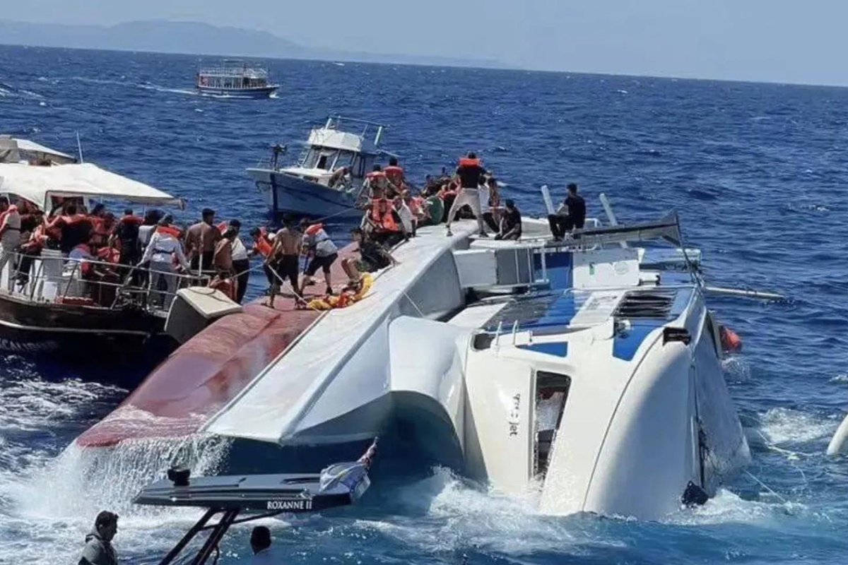 Girne'deki gemi faciasında 1 kişinin daha cansız bedenine ulaşıldı