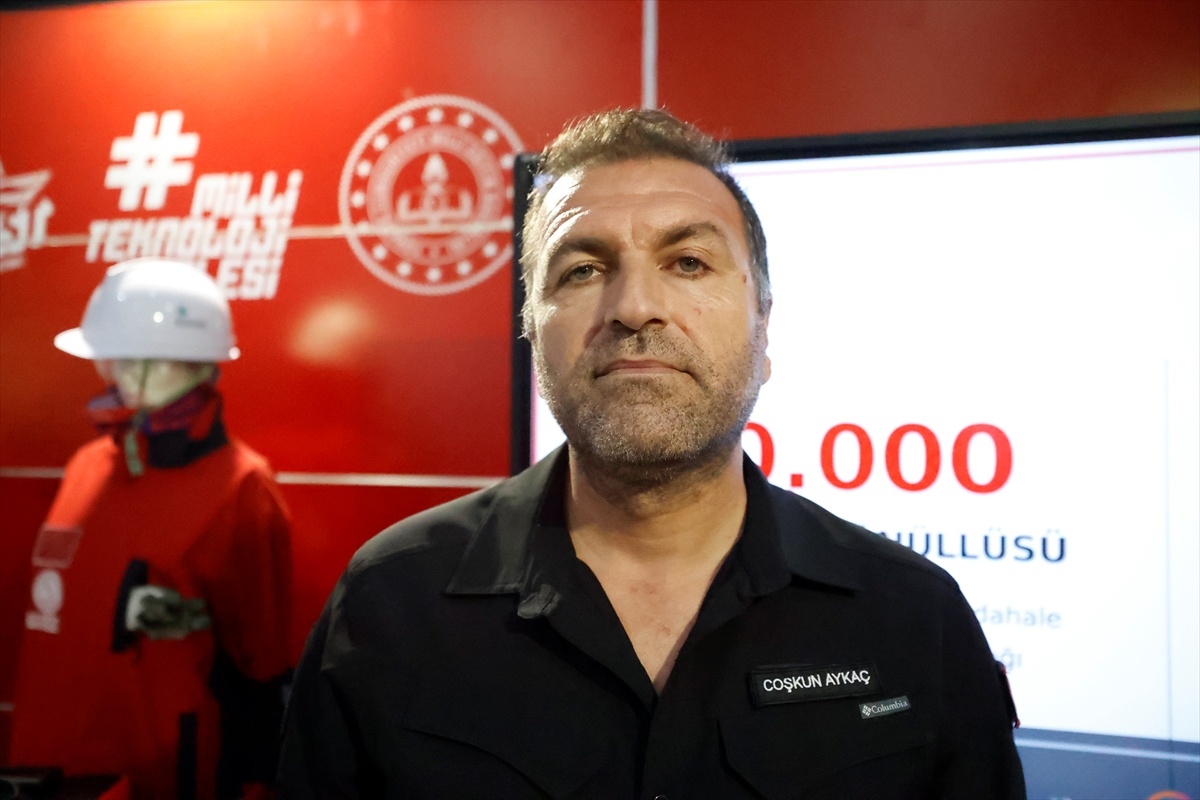 MEB AKUB, TEKNOFEST Şanlıurfa'da arama kurtarmayı sanal gerçeklikle tanıtıyor
