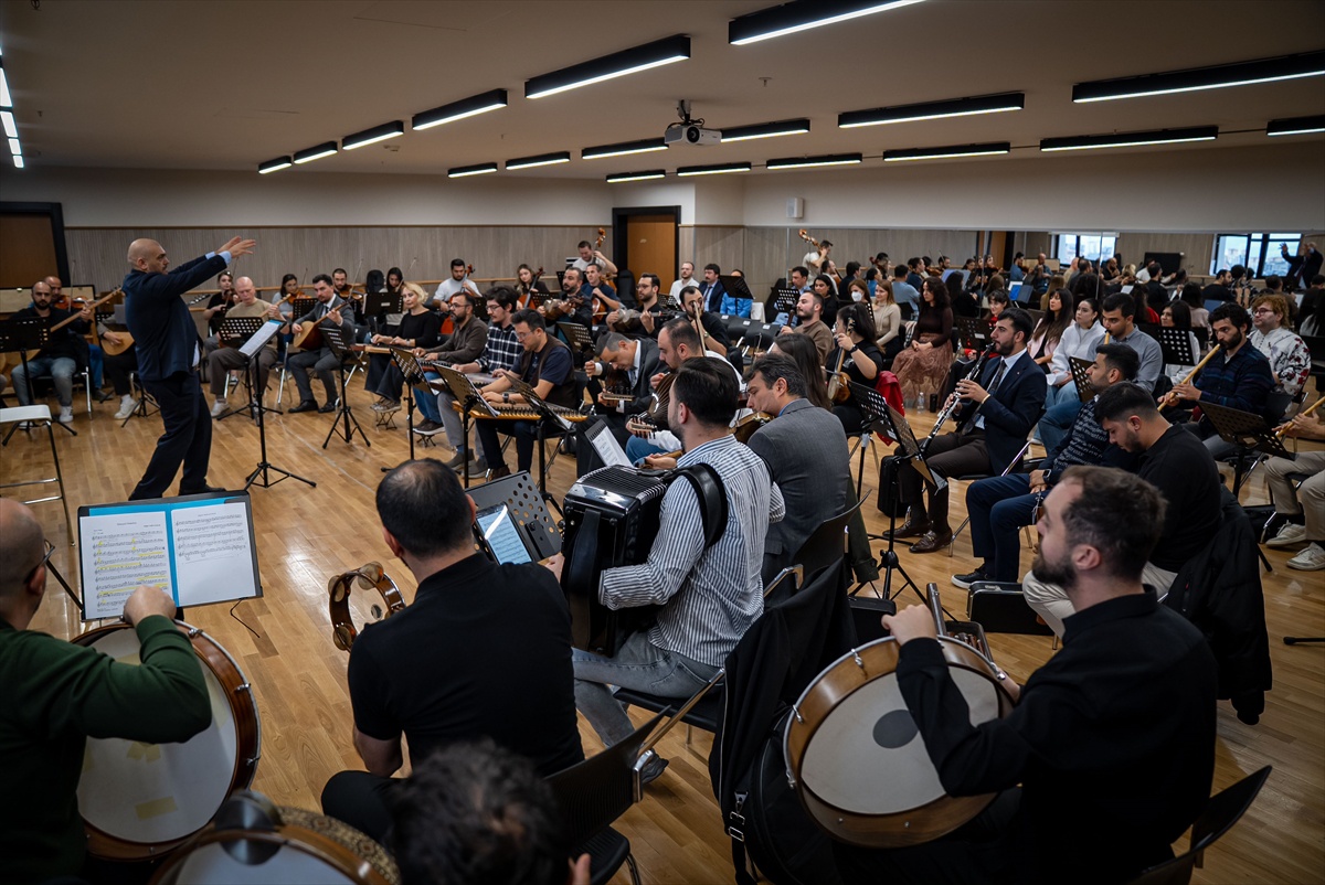 MGÜ'nün 70 kişilik yeni orkestrası ilk konserini 8 Ekim'de verecek