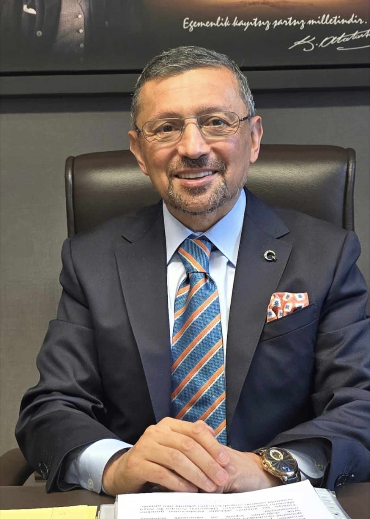 MHP'li Ahmet Erbaş, KUTSO'nun 100. yılındaki seçimler sonrası birlik çağrısı yaptı