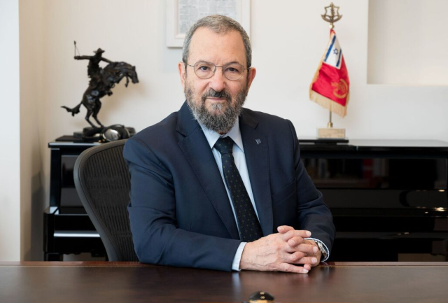 Eski İsrail Başbakanı Ehud Barak