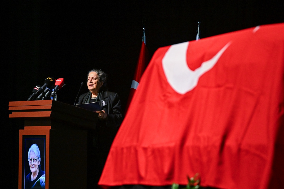 Prof. Dr. İoanna Kuçuradi için Maltepe Üniversitesi'nde cenaze töreni düzenlendi