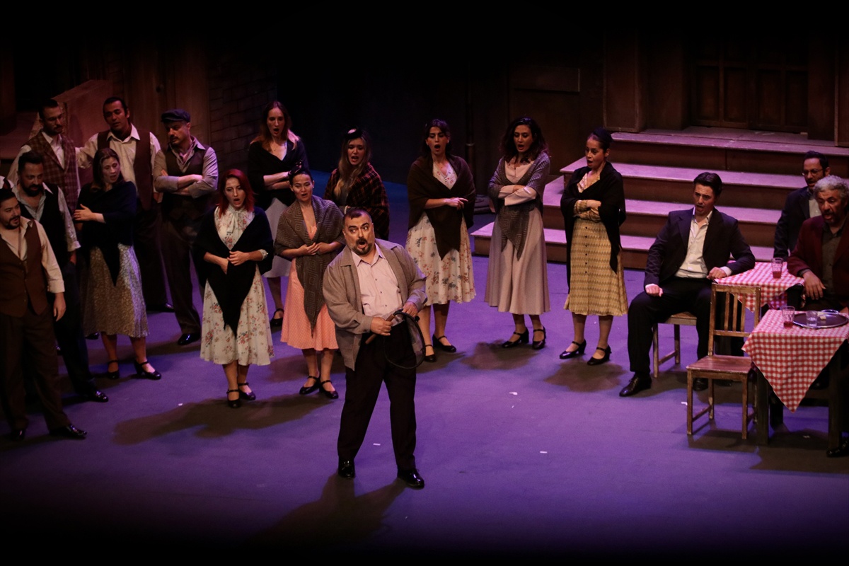 Samsun Devlet Opera ve Balesi, Cavalleria Rusticana'yı 5 Ekim'de yeniden sahneleyecek
