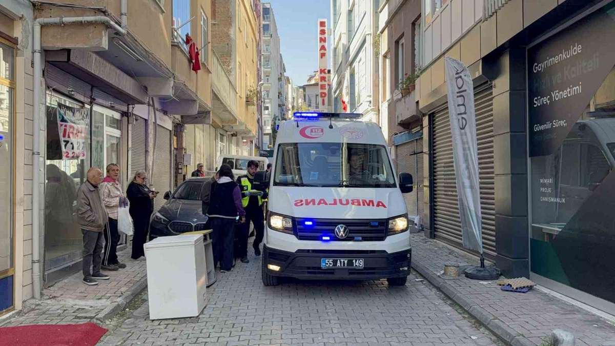 Samsun İlkadım'da silahlı saldırıda bir kişi yaralandı, şüpheli gözaltına alındı
