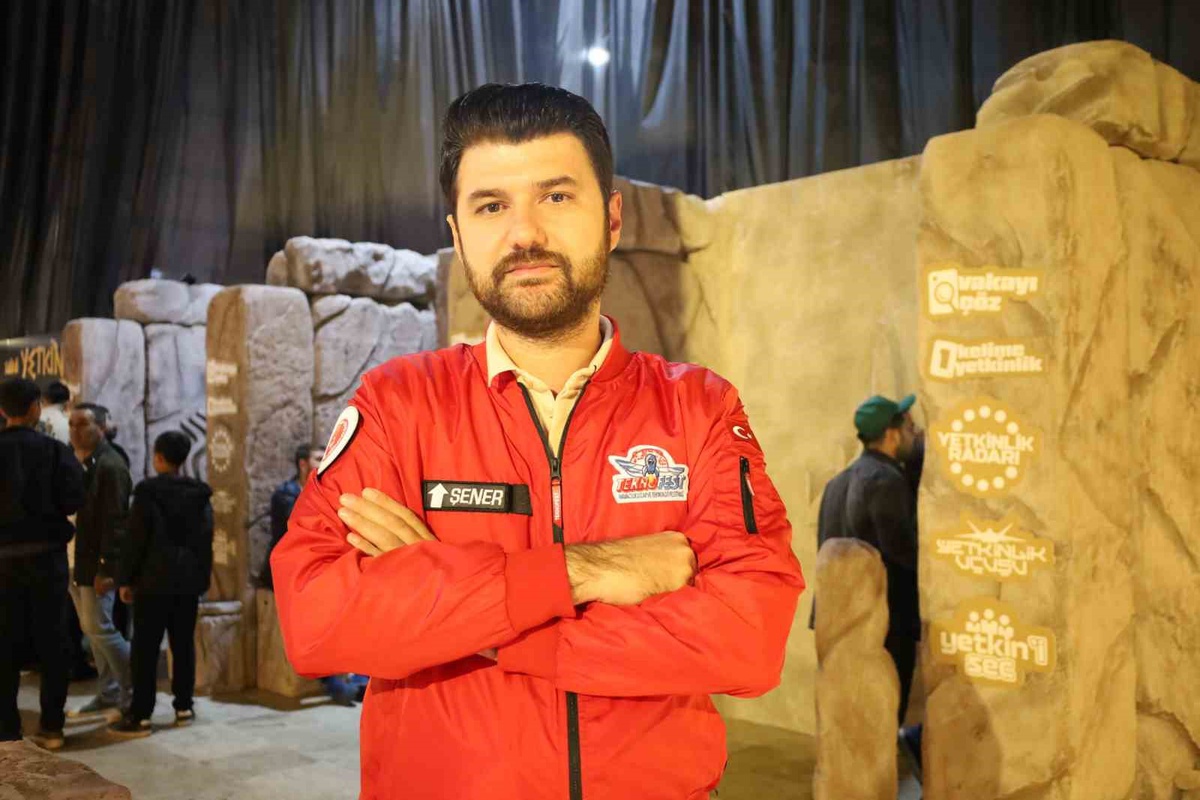 Savunma Sanayii Akademi, TEKNOFEST 2026'da Göbeklitepe'den ilham alan stantla yer aldı
