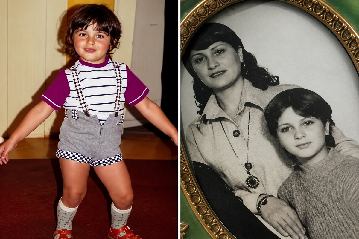 Sibel Can'ın çocukluk hali ortaya çıktı! Yıllar içindeki değişimi şaşırttı