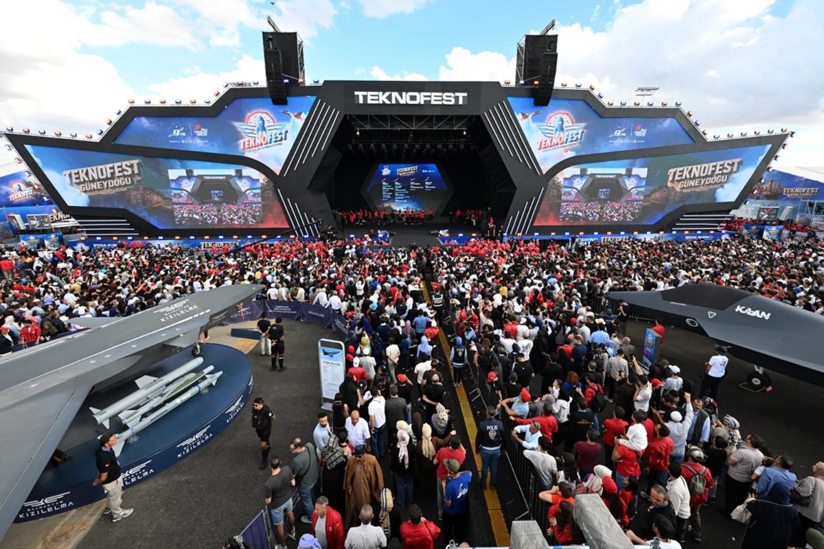TEKNOFEST Güneydoğu'da son gün coşkusu! Türk Yıldızları son kez semaları süsleyecek