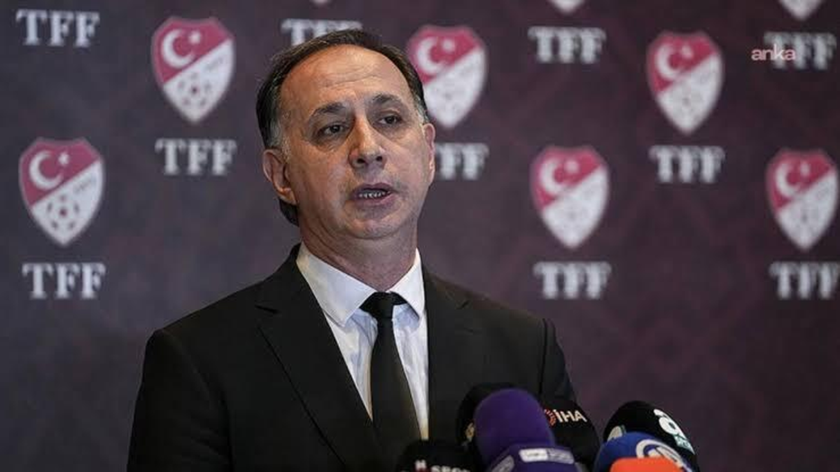 TFF, hakemler dosyasında tutuklanan MHK Başkanı Gündoğdu'nun istifasını duyurdu