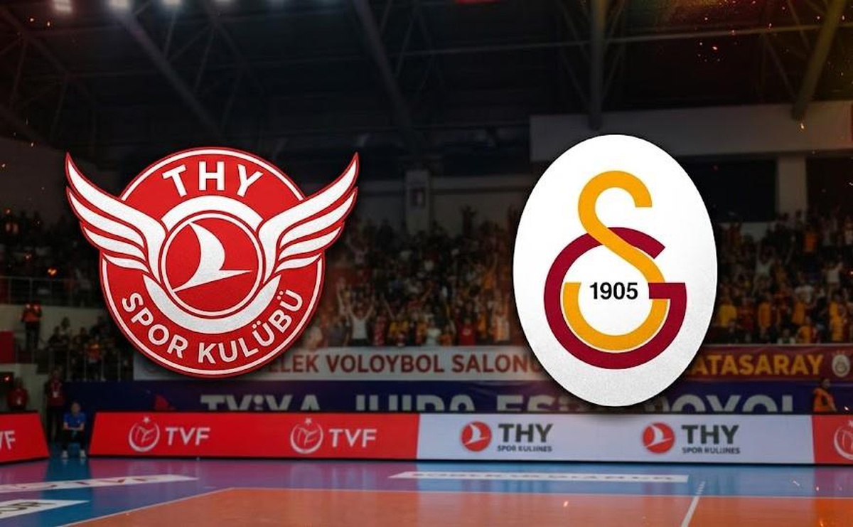 THY Galatasaray maçı hangi kanalda, THY Galatasaray voleybol maçı nereden CANLI izlenir?