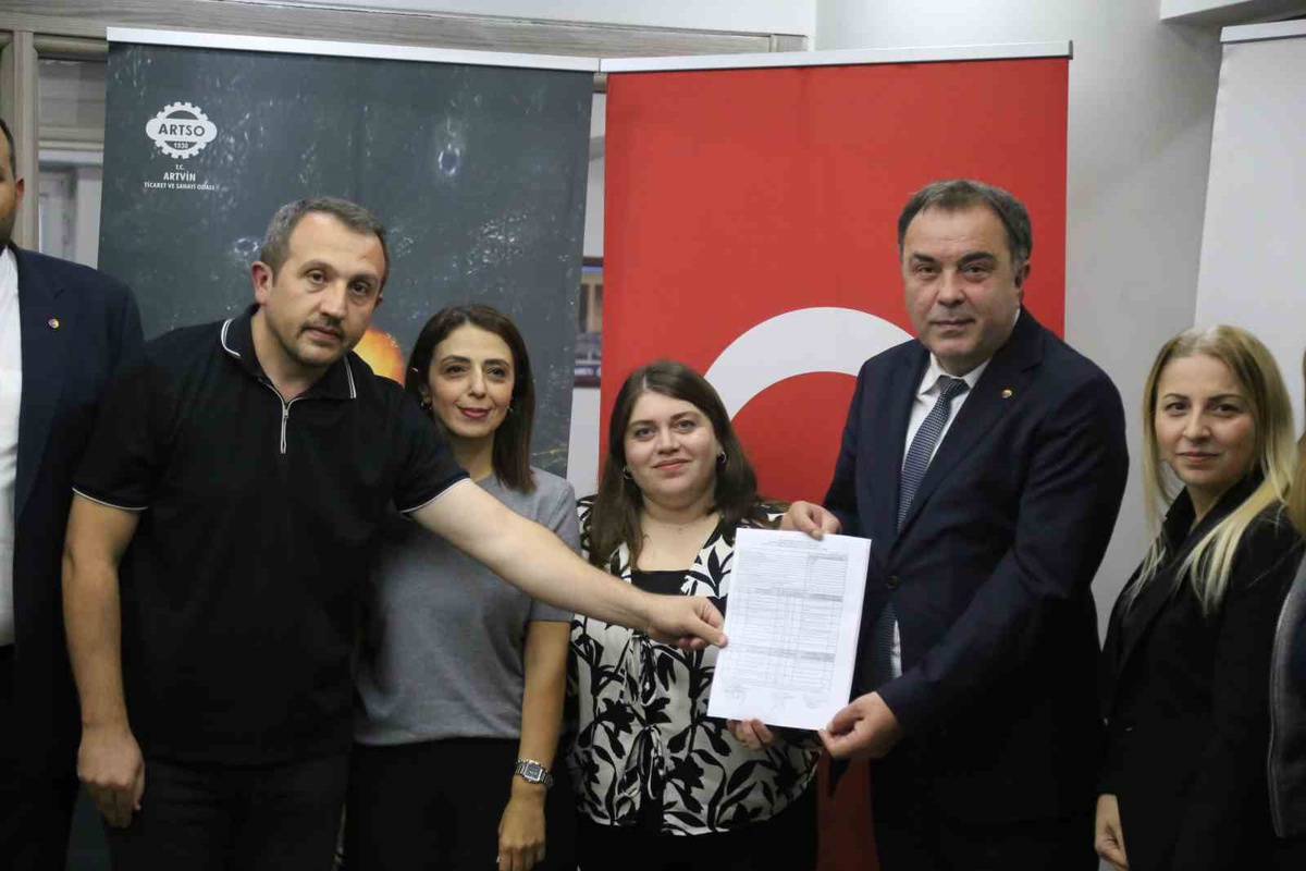 213 üyenin oy kullandığı ARTSO seçimlerinde Seçkin Kurt güven tazeledi