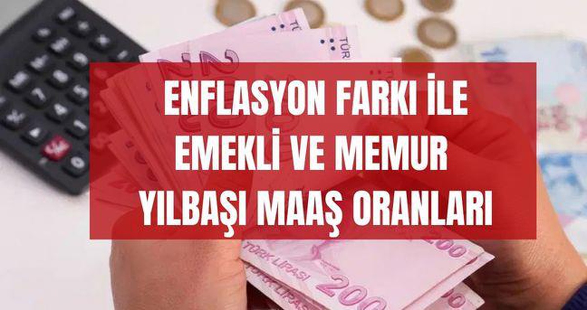 3 aylık enflasyon farkı ne kadar oldu? 2027 memur ve emekli maaş zammı ne kadar olacak?