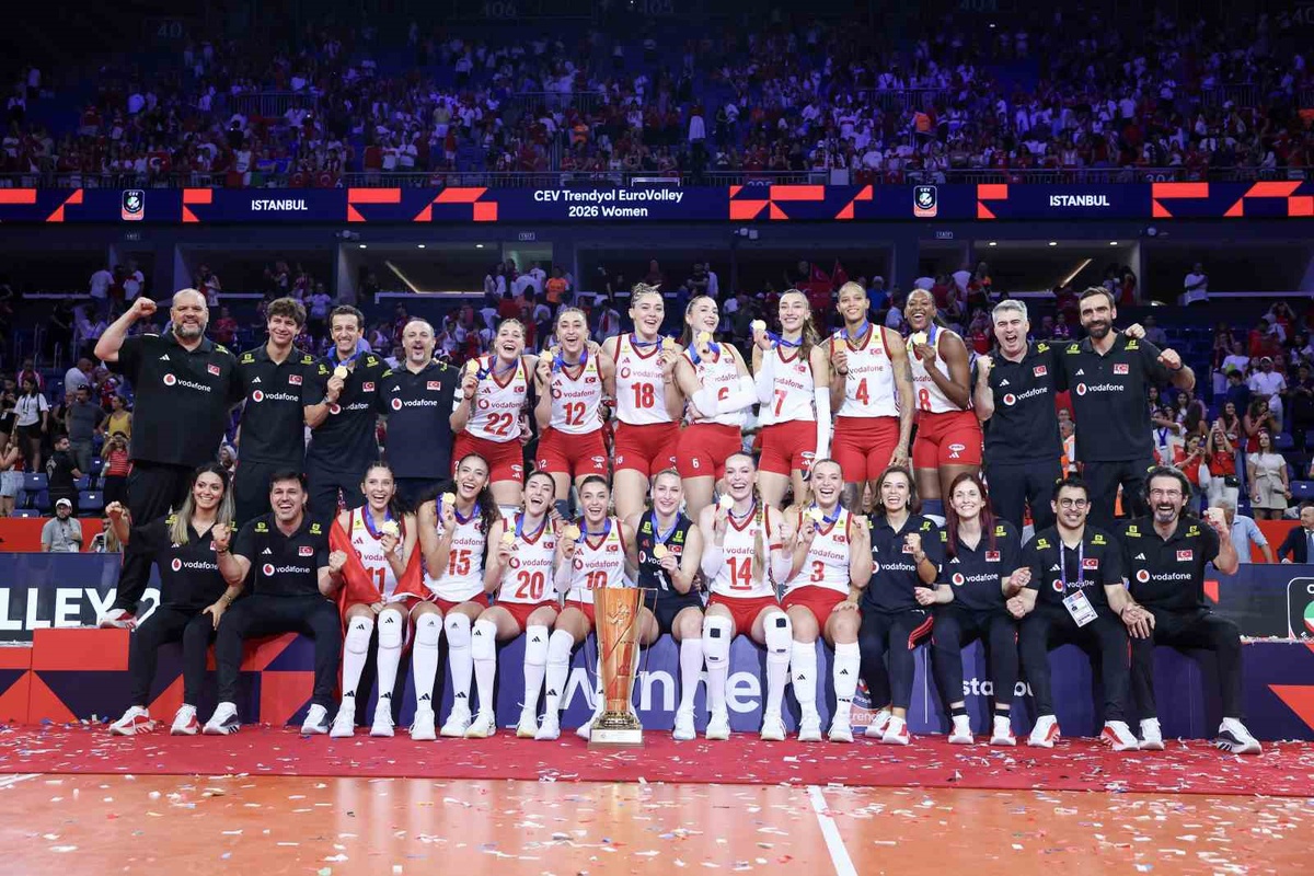 A Milli Kadın Voleybol Takımı 2027 Dünya Kupası'nda ABD ve Kanada'da mücadele edecek.