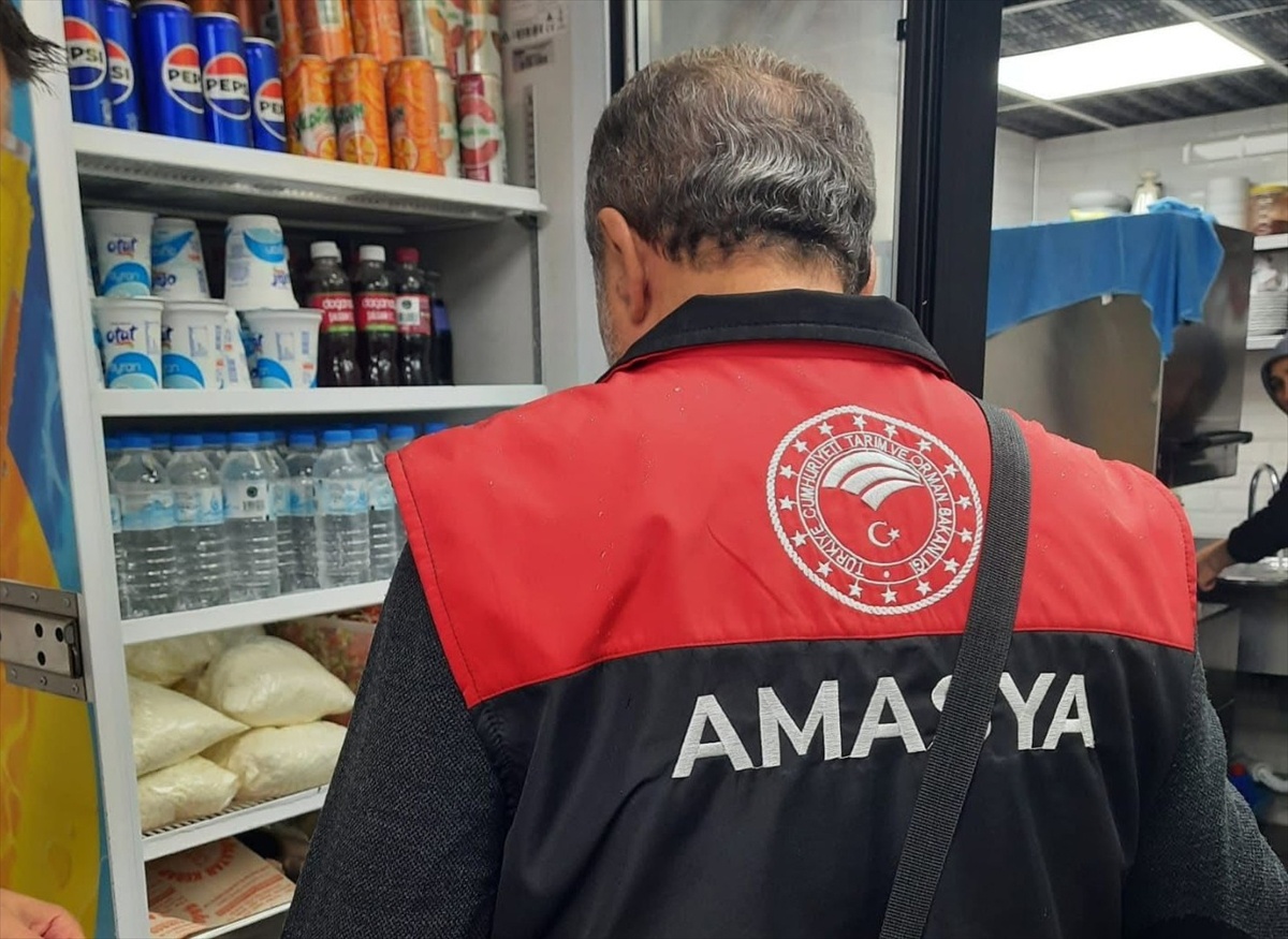 Amasya'da okul kantinleri ve yemekhaneleri gıda güvenliği için denetlendi