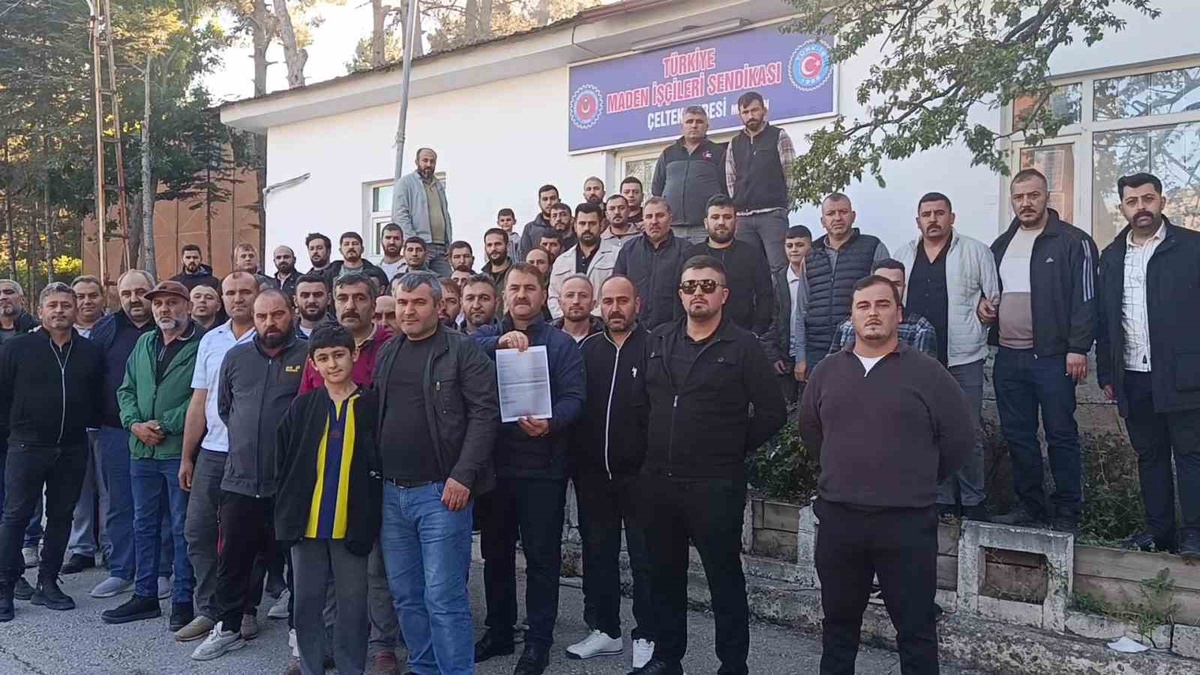Amasya'da 75 yıllık Çeltek kömür ocaklarında üretim durdu! 294 madenci işsiz kaldı