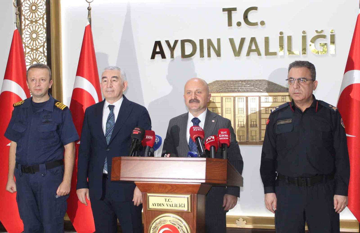 Aydın'da son bir ayda 116 bin 418 kişi sorgulandı, bin 78 aranan şahıs yakalandı