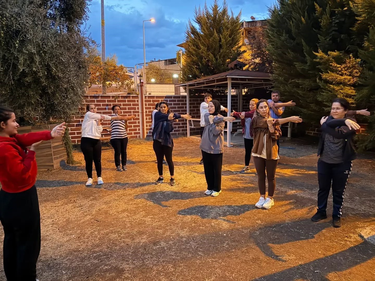 Aydın Nazilli'de sağlıklı yaşam etkinliğinin yedincisi düzenlendi