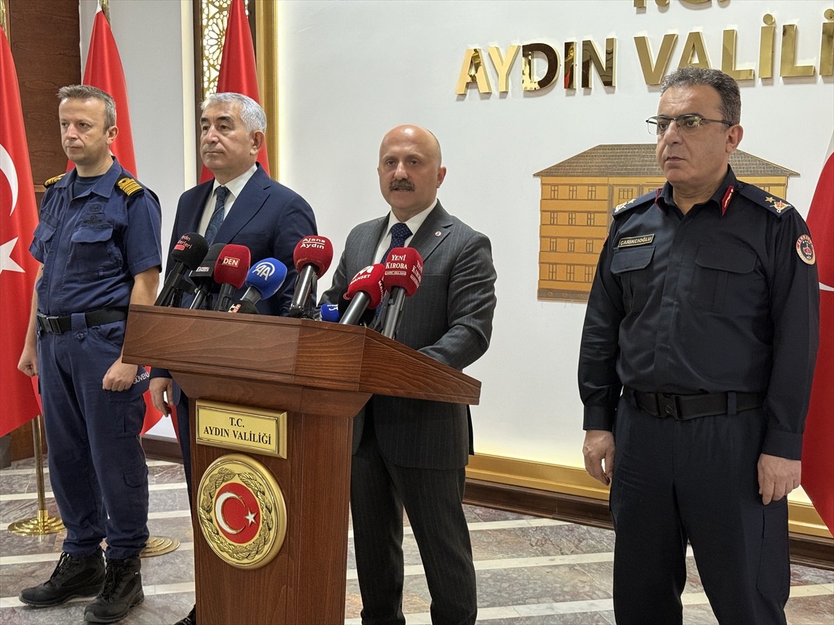 Aydın Valisi, eylülde 4 bin 914 olaydan 4 bin 681'inin aydınlatıldığını açıkladı