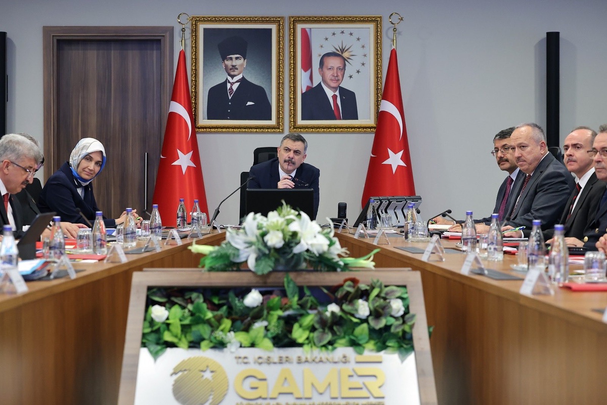 Bakan Çiftçi: Suçu önlemeyi esas alan güvenlik anlayışımızı güçlendireceğiz