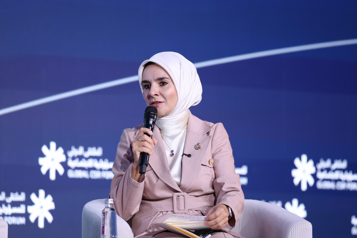 Bakan Göktaş, Riyad’da Uluslararası Sosyal Sorumluluk Forumu’nda konuştu