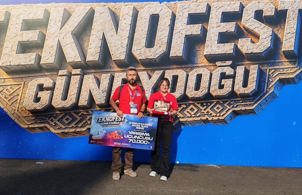 Balıkesir ekipleri TEKNOFEST Güneydoğu finallerinde 4 Türkiye derecesi kazandı