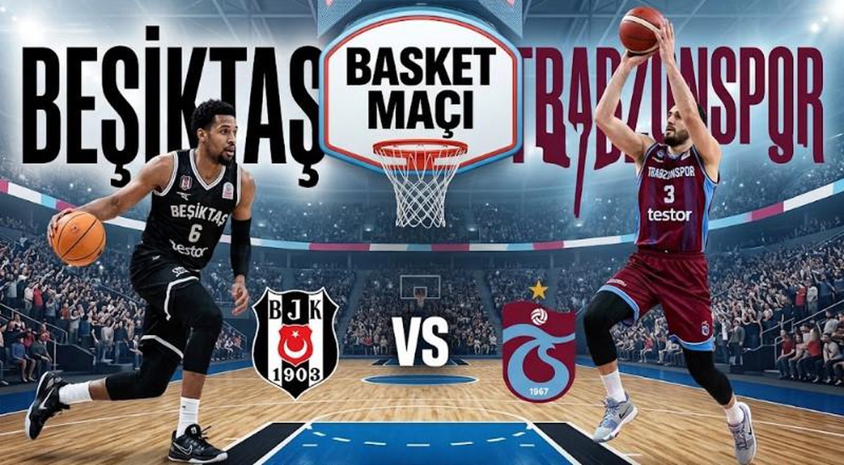 Beşiktaş Trabzonspor basket maçı hangi kanalda, Beşiktaş Trabzonspor maçı nereden izlenir?