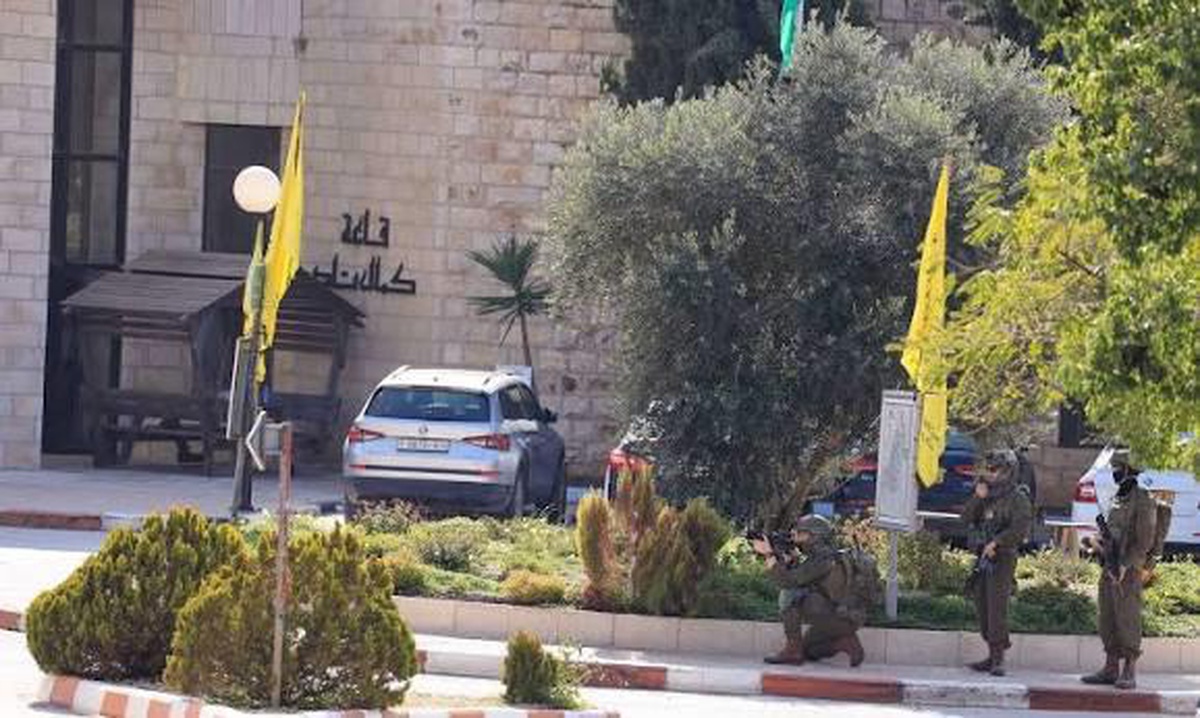 Birzeit Üniversitesi'ndeki anıt yıkıldı: Batı Şeria'da 10 gözaltı