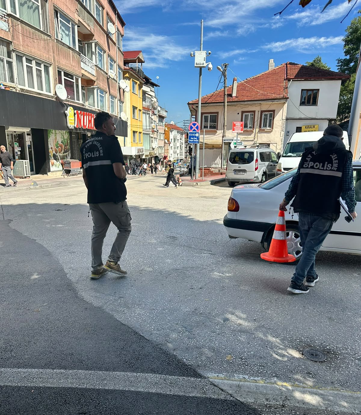 Bolu'da 1 milyon liralık telefon kablosu hırsızlığında 6 şüpheli tutuklandı