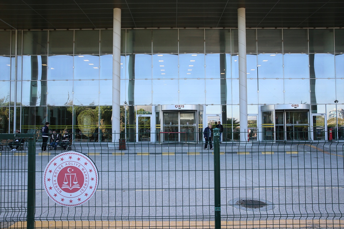 Bursa'da Bozbey'in de yer aldığı 63 sanığın davasında tanık beyanları dinleniyor