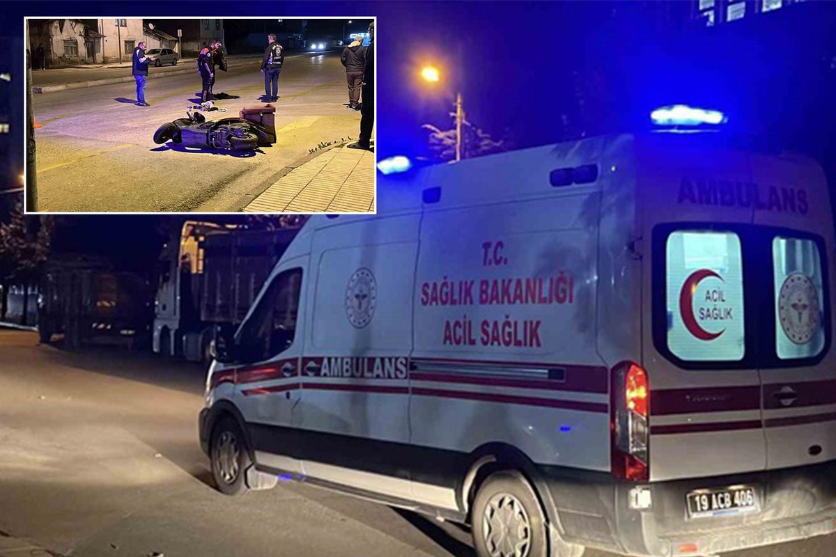 Polisten kaçmak isterken ortalığı birbirine kattı! Sonu kötü bitti