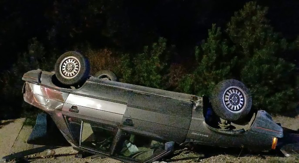 Çorum'da iki otomobilin çarpıştığı kazada 1 kişi öldü, 2 kişi yaralandı
