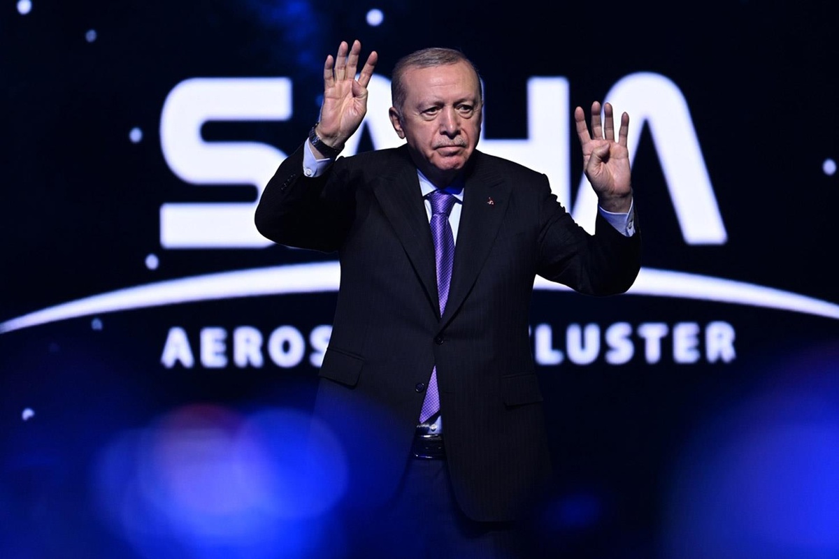 Cumhurbaşkanı Erdoğan: 3.5 ton ağırlığındaki uzay aracımız yüzde 80 yerlilik oranına sahip