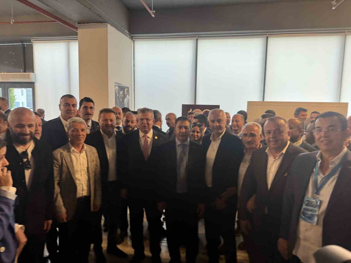 DTO seçimini 30 komitenin 21'inde kazanan Uğur Erdoğan yeniden başkan seçildi