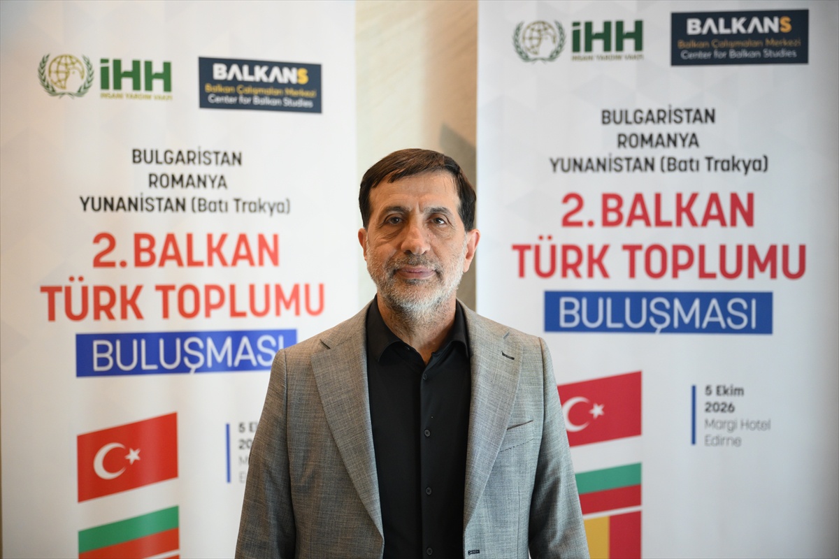 Edirne'de 2. Balkan Türk Toplumu Buluşması sona erdi, 23 sunum yapıldı