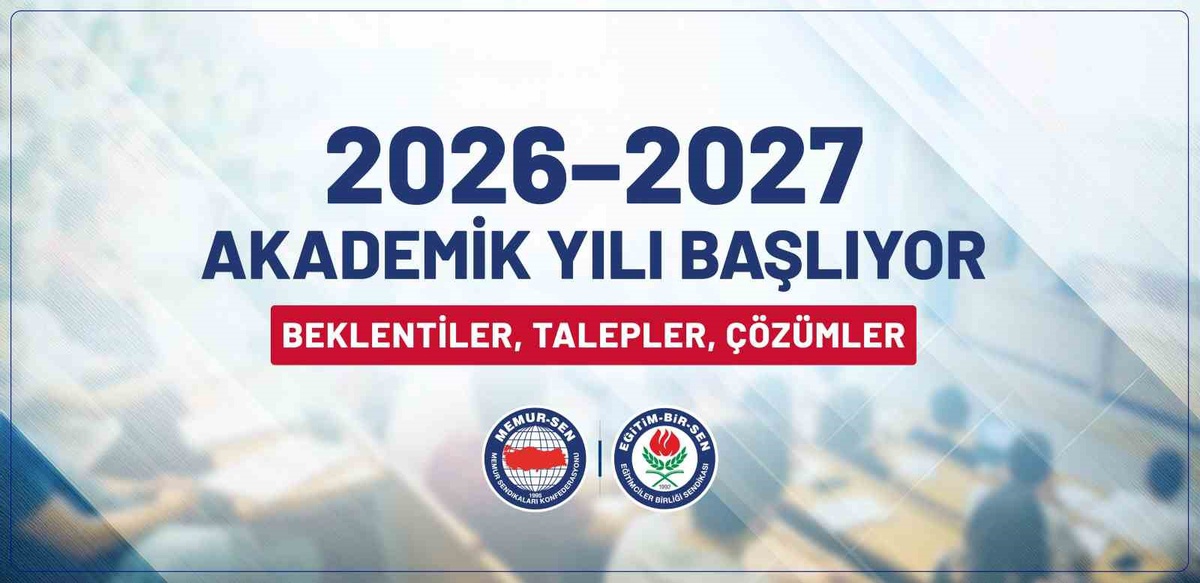 Eğitim-Bir-Sen 2026-2027 Akademik Yılı ilk derslerde Terörsüz Türkiye'yi önemsedi