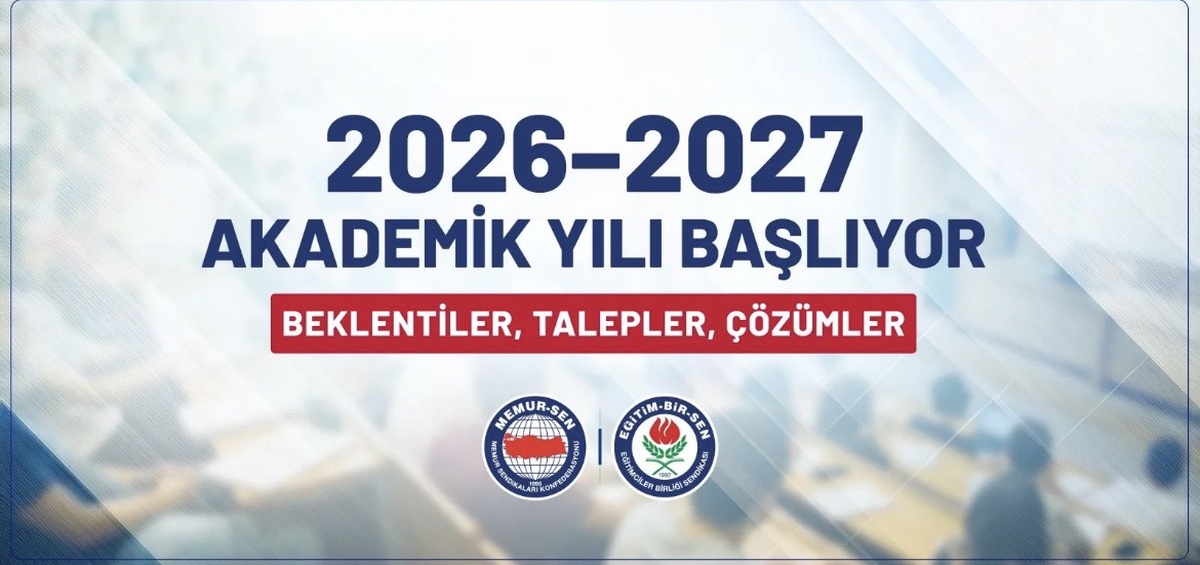 Eğitim-Bir-Sen Genel Başkanı Yalçın, yeni üniversite yasası ve akademik zam istedi