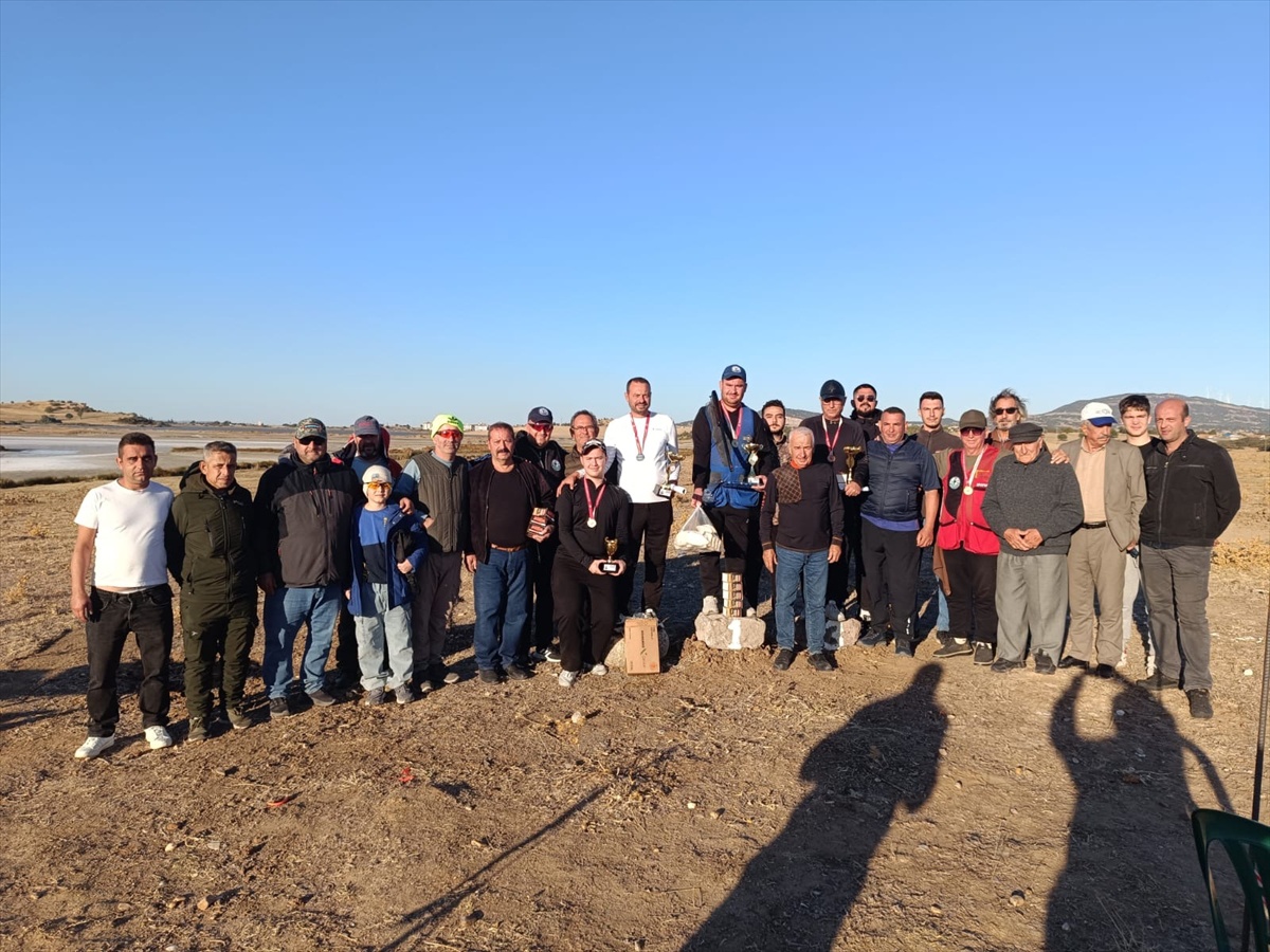 Enez'de geleneksel trap atış yarışmalarına yaklaşık 140 sporcu katıldı
