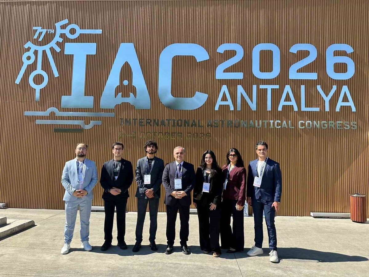 Erciyes Üniversitesi, Antalya'daki Uzay Kongresi'ne 17 projeyle katıldı