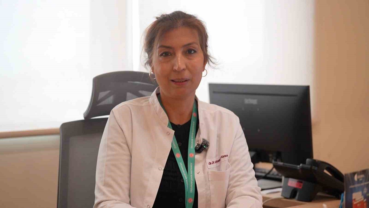 Erzurum Şehir Hastanesi hekimleri normal doğumun avantajlarını açıkladı