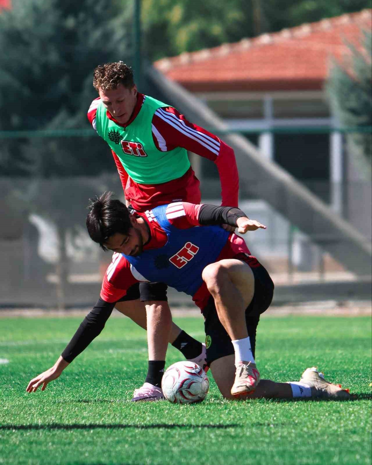 Eskişehirspor, Ziraat Türkiye Kupası'nda 1922 Akşehir SK maçı hazırlıklarına başladı