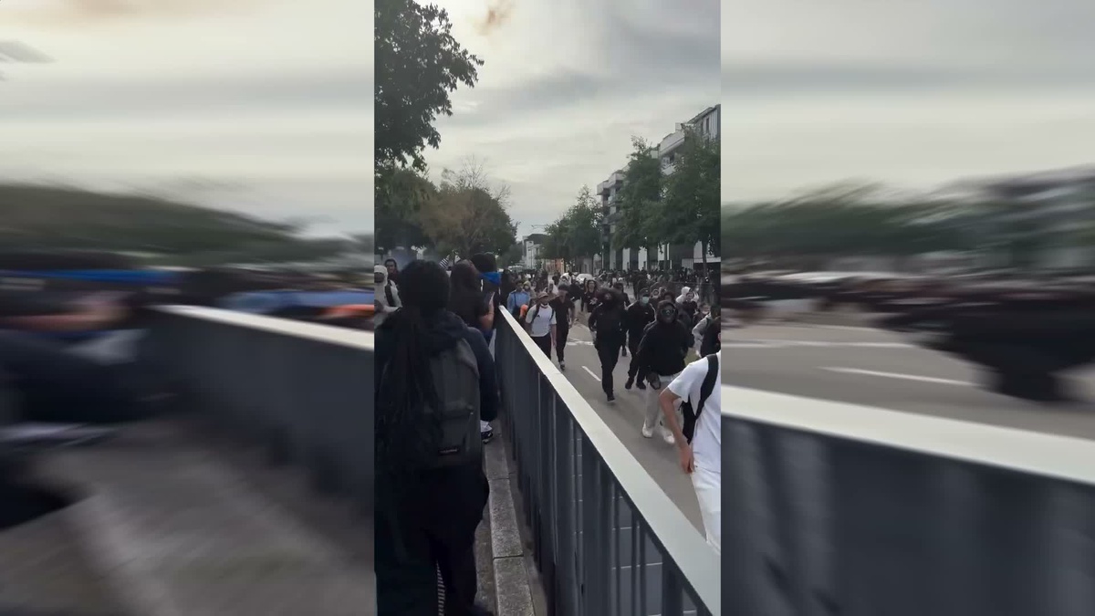 Fransa'da 500 lisede eğitime ara verilecek, 78 eğitim çalışanı yaralandı