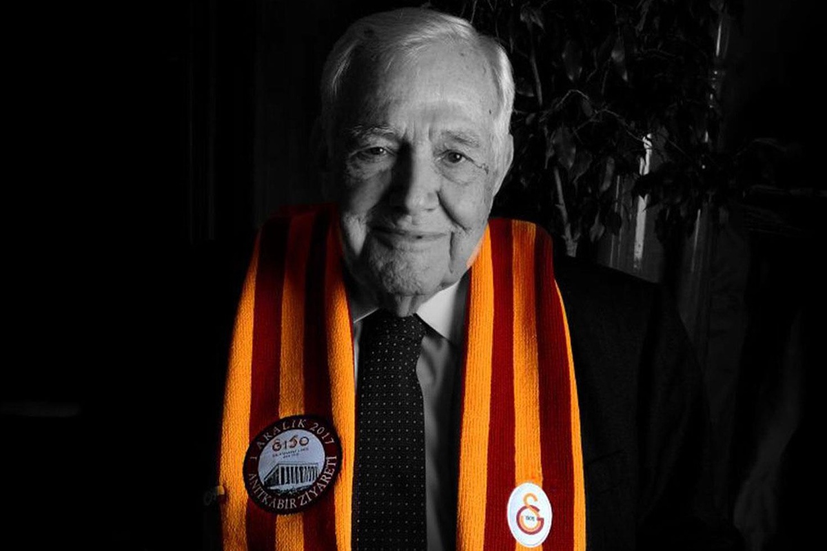 Galatasaray'ın 108 yaşındaki en kıdemli üyesi Ali Fuat Diriker hayatını kaybetti