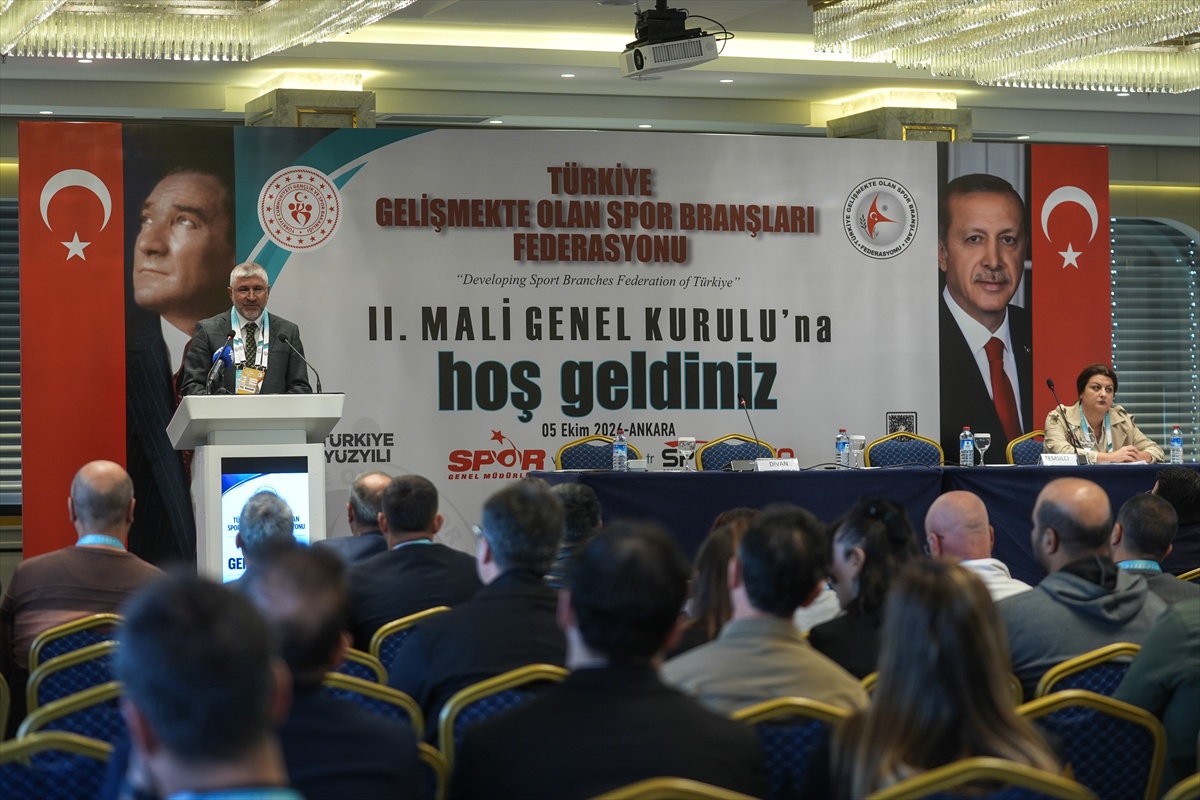 Gelişmekte Olan Spor Branşları Federasyonu 2027 ve 2028 bütçesini karara bağladı