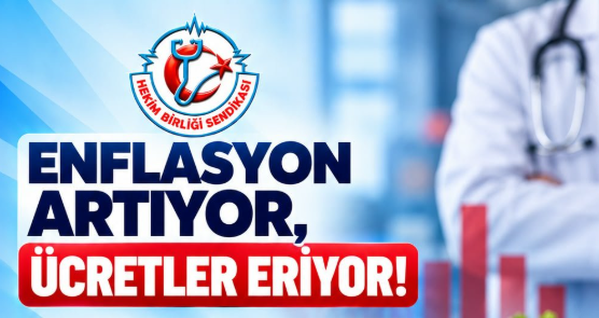 Hekim Birliği üç aylık bileşik enflasyonun yaklaşık yüzde 5,56 olduğunu açıkladı