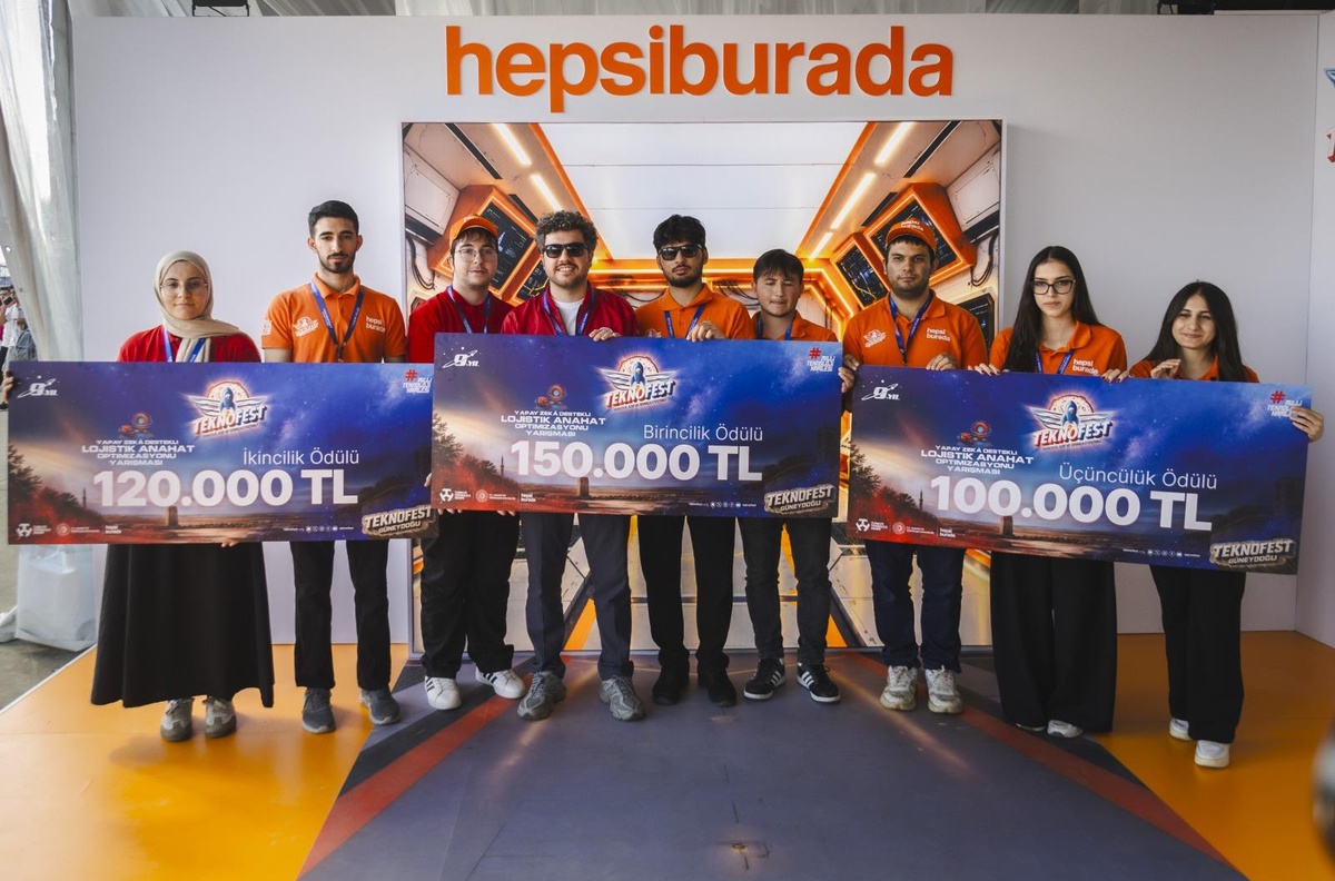 Hepsiburada, Hayatı İyileştiren Teknolojileriyle TEKNOFEST Güneydoğu'da Teknoloji Tutkunları ile Buluştu