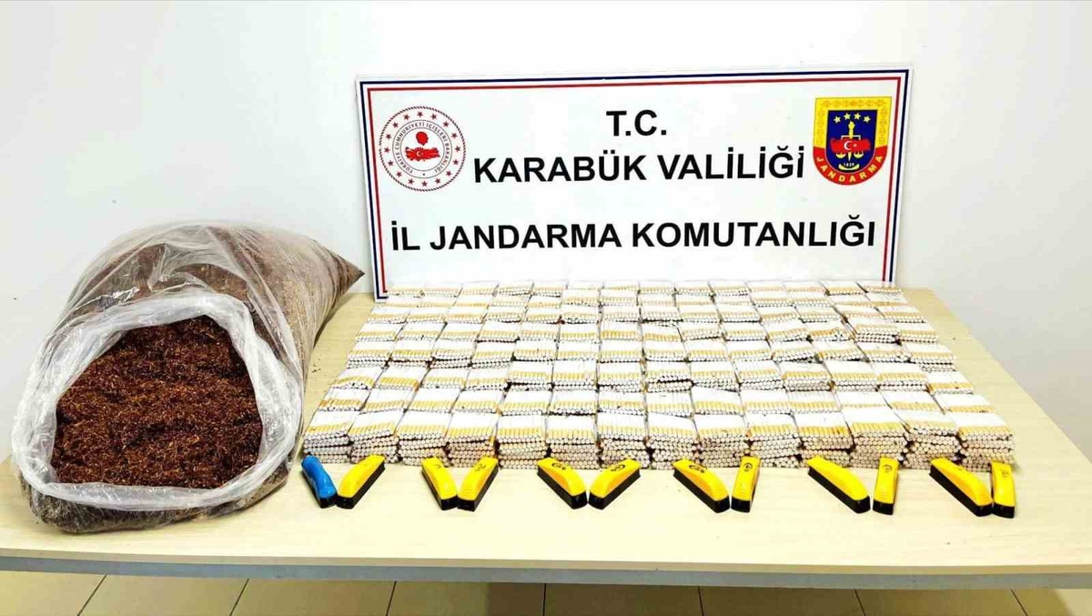Karabük'te 5 ayrı uyuşturucu ve tütün operasyonunda 11 şüpheli adliyeye sevk edildi