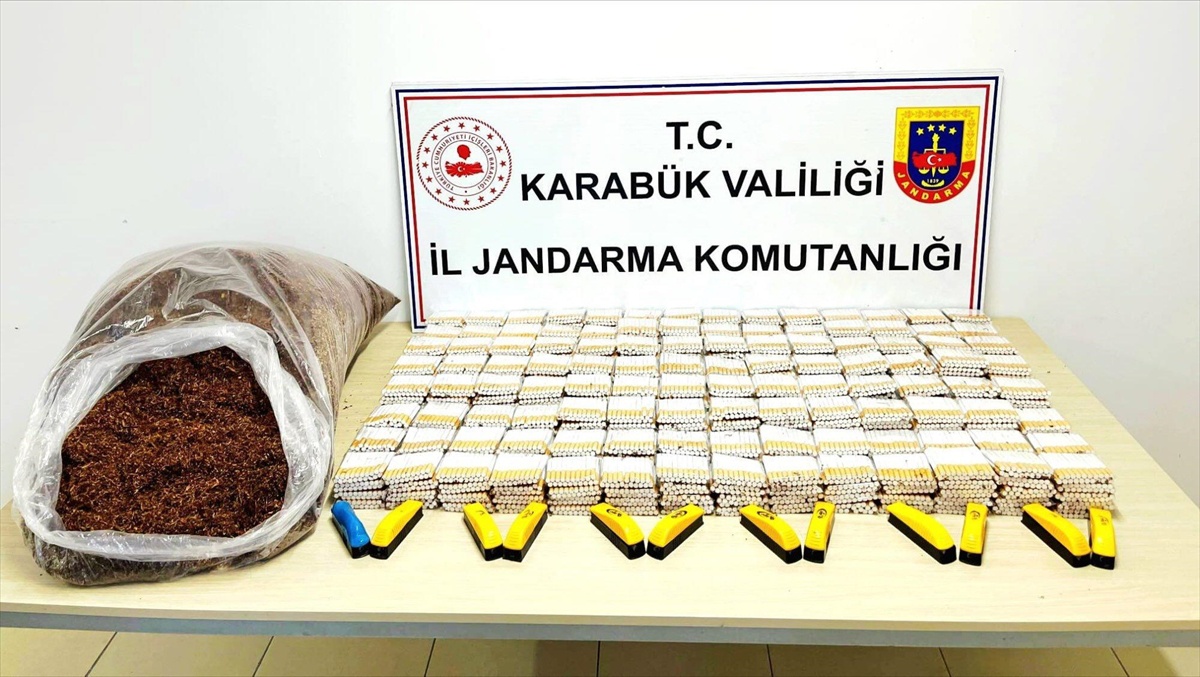 Karabük ve Eskipazar'da uyuşturucu operasyonlarında 11 zanlı gözaltına alındı