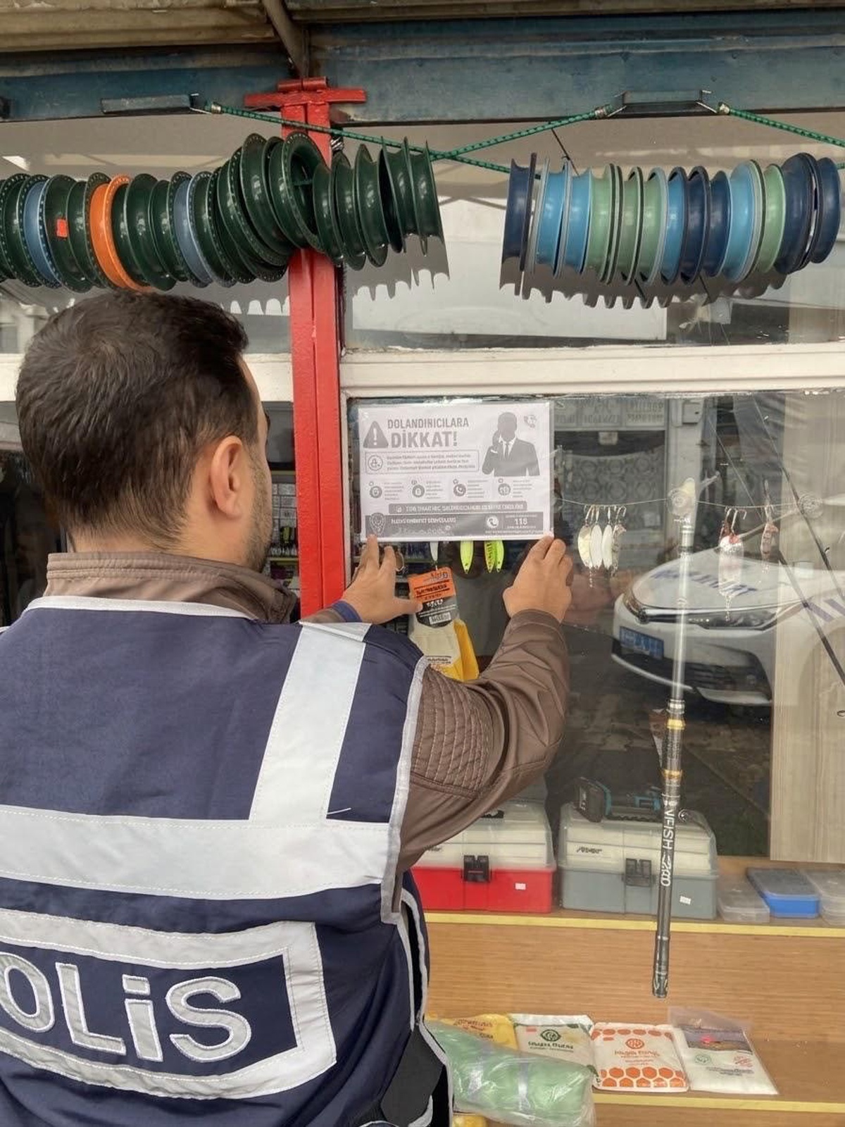 Keban'da kendini polis diye tanıtan telefon dolandırıcılarına karşı halk uyarıldı