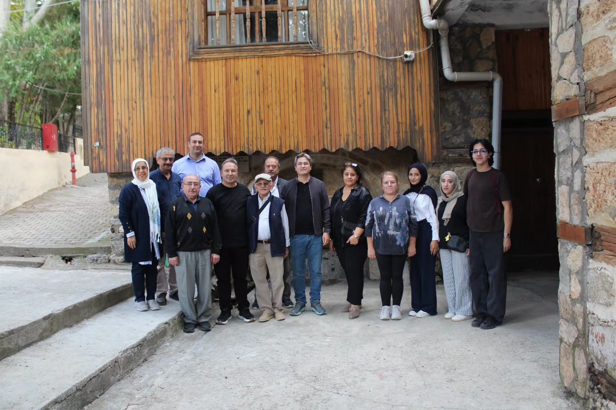 Kemaliye Kaymakamı tarihi Dostluk Yolu'nu turizme kazandırmak için inceleme yaptı
