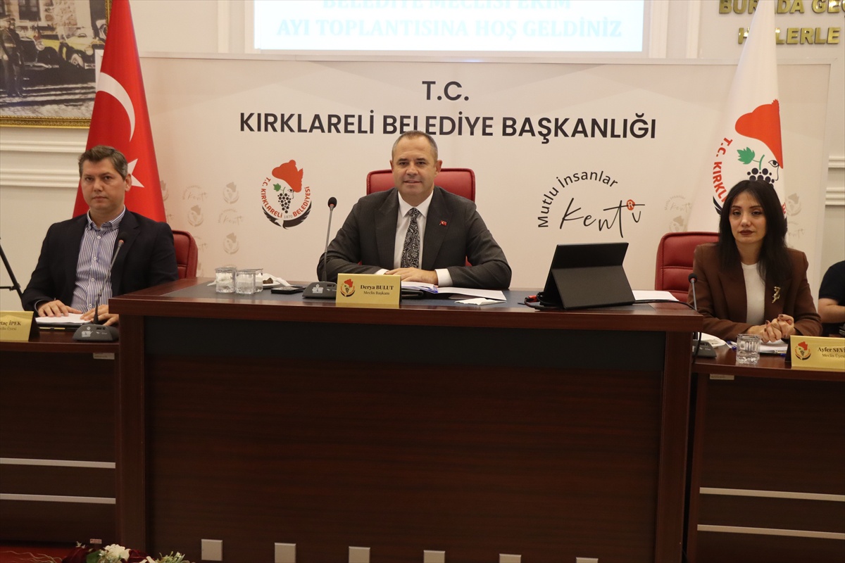 Kırklareli Belediye Meclisi 139 milyon 264 bin liralık ek krediye onay verdi